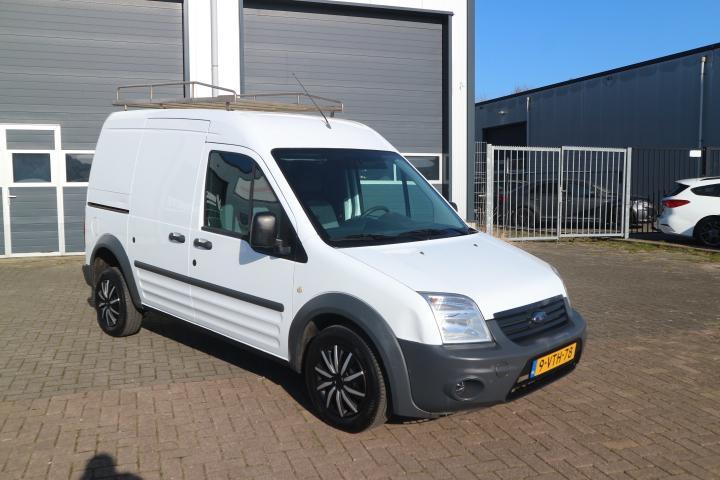 Ford Transit Connect T230L 1.8 TDCi Ambiente 1e EIGENAAR, Auto's, Bestelauto's, Bedrijf, Te koop, ABS, Alarm, Centrale vergrendeling