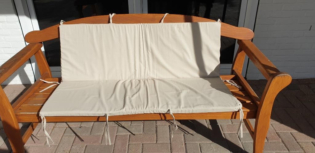 Kussen voor tuinbank (120x80 cm) nieuw, Ophalen of Verzenden, Nieuw