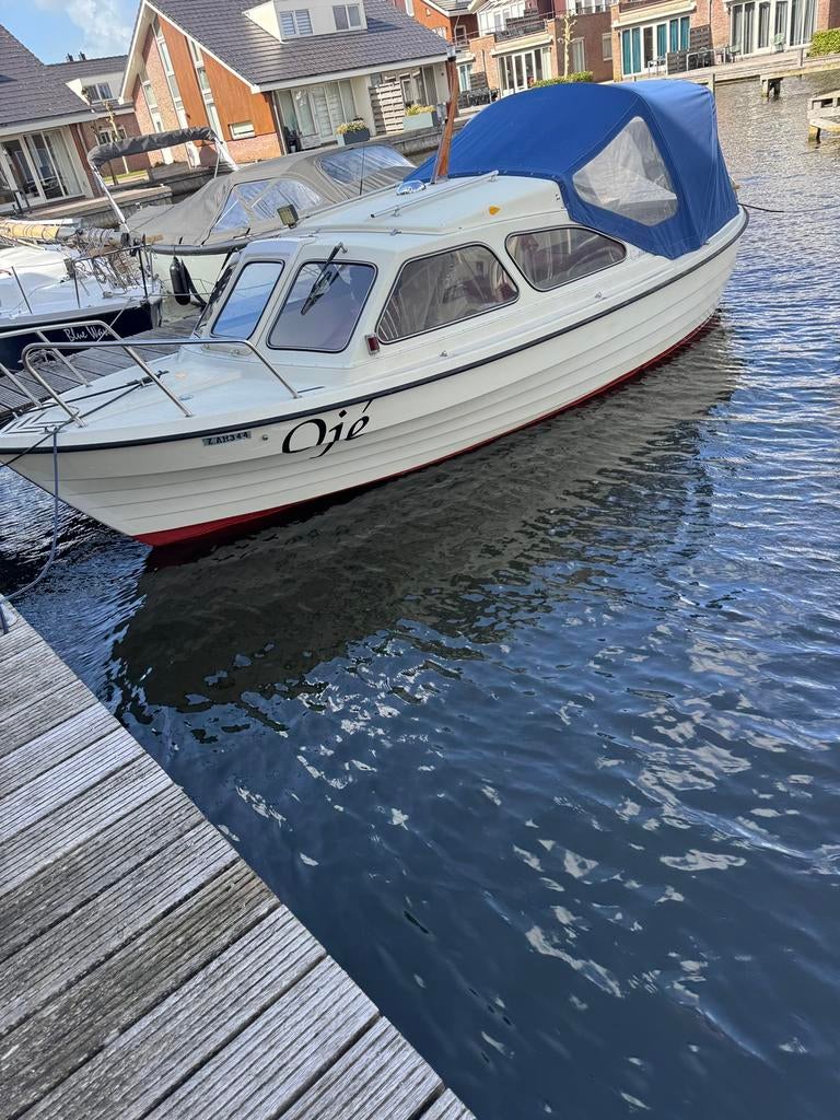 Boot, Watersport en Boten, Ophalen, Gebruikt, Binnenboordmotor, Diesel