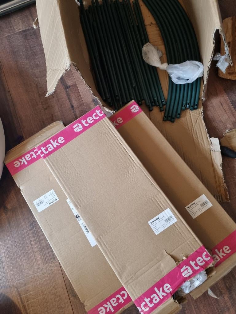 4 rozenbogen, 140 x 40 x 240 cm, Tuin en Terras, Ophalen of Verzenden, Nieuw, IJzer