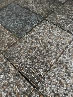 Grindtegels 60x40 wit en antraciet - Gratis afhalen, Tuin en Terras, Ophalen, Gebruikt, 10 m² of meer, Grind