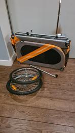 HONDENFIETSKAR Vida XL, Fietsen en Brommers, Fietsaccessoires | Aanhangers en Karren, Ophalen, Zo goed als nieuw, Hondenkar, 20 tot 40 kg