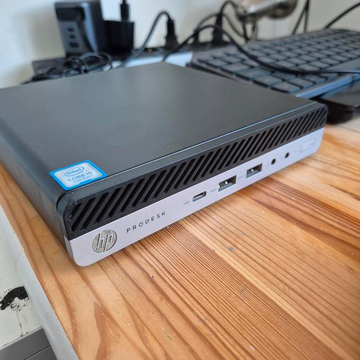 HP Prodesk 600 G3 Mini PC i5 16GB RAM 256GB NVMe SSD, Computers en Software, Desktop Pc's, Zo goed als nieuw, 2 tot 3 Ghz, SSD