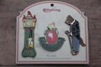 efteling pin  50 jaar wolf en de zeven geitjes, Verzamelen, Ophalen of Verzenden, Nieuw, Button of Speldje