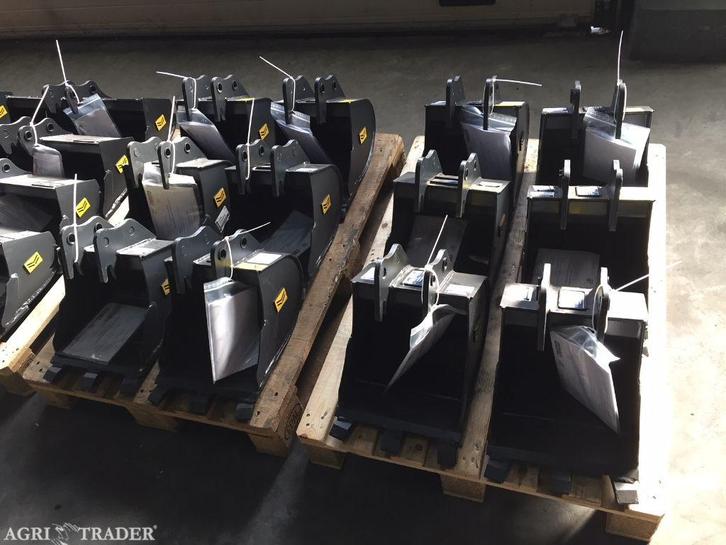 Graafbakken te koop, Zakelijke goederen, Machines en Bouw | Kranen en Graafmachines, Graafmachine, Ophalen of Verzenden