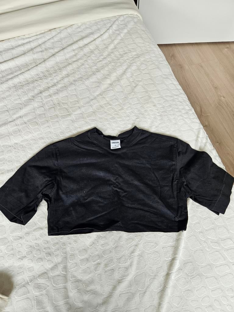 Gymshark cropped oversized T-shirt, Ophalen of Verzenden
