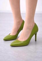 Groene pumps maat 38 - Cellini, Pumps, Cellini, Ophalen of Verzenden, Zo goed als nieuw