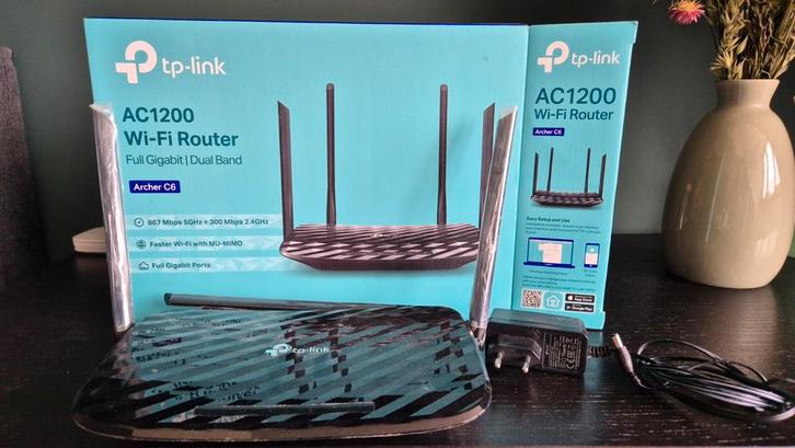 TP-Link Archer C6, Computers en Software, Netwerk switches, Ophalen of Verzenden