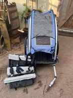 Nordiccab fietskar - Kinderkar met vering en opvouwbaar, Gebruikt, Vering, Ophalen of Verzenden, Kinderkar