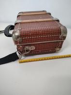 K582 VINTAGE model kinderkoffer van geperst karton, Overige materialen, Gebruikt, Onbekend, Minder dan 50 cm