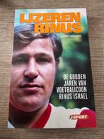 IJzeren Rinus: De Gouden Jaren van Voetbalicoon Rinus Israel, Ophalen of Verzenden, Gelezen, Harry Walstra