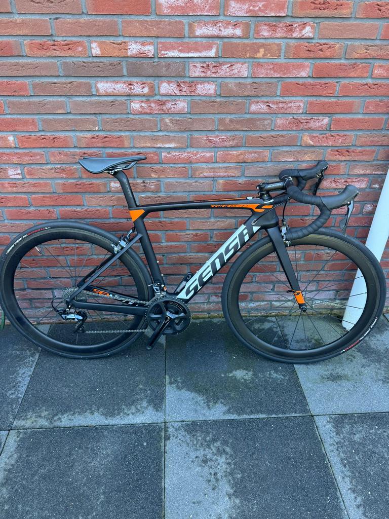 Sensa racefiets, Fietsen en Brommers, Fietsen | Racefietsen, Gebruikt, Overige merken, Meer dan 20 versnellingen, 26 inch, Carbon