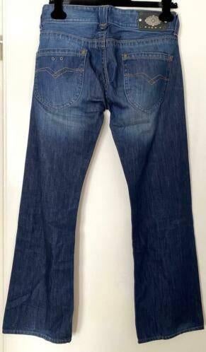 Replay jeans maat 27/32[M], Ophalen of Verzenden, Zo goed als nieuw, Blauw, W27 (confectie 34) of kleiner