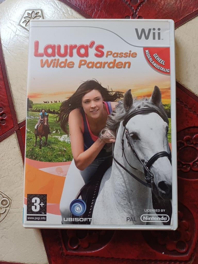 Laura's Passie Wilde Paarden Wii, Spelcomputers en Games, Games | Nintendo Wii, Ophalen of Verzenden