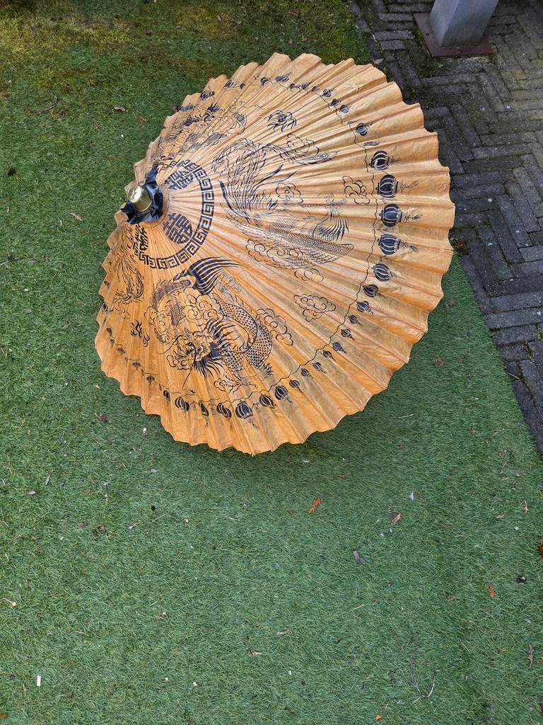 Chinezen papieren paraplu, Sieraden, Tassen en Uiterlijk, Paraplu's, Ophalen of Verzenden