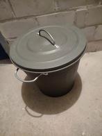 Prullenbak emmer IKEA, Gebruikt, Ophalen of Verzenden, 20 tot 30 liter, Metaal