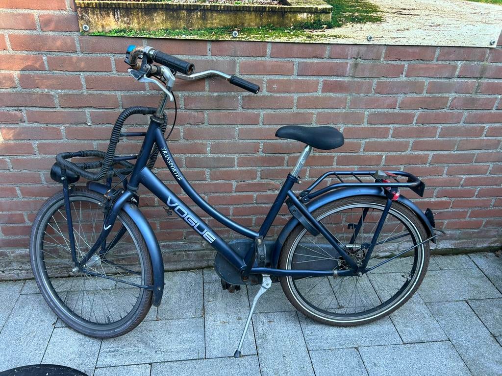 Leuke vogue fiets, Fietsen en Brommers, Fietsen | Meisjes, Ophalen, Terugtraprem, Handrem, Gebruikt
