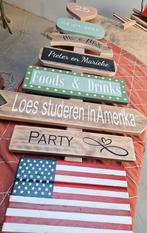 Wegwijzers bruiloft Huwelijk Feestjes trouwen verloving, Ophalen of Verzenden, Nieuw