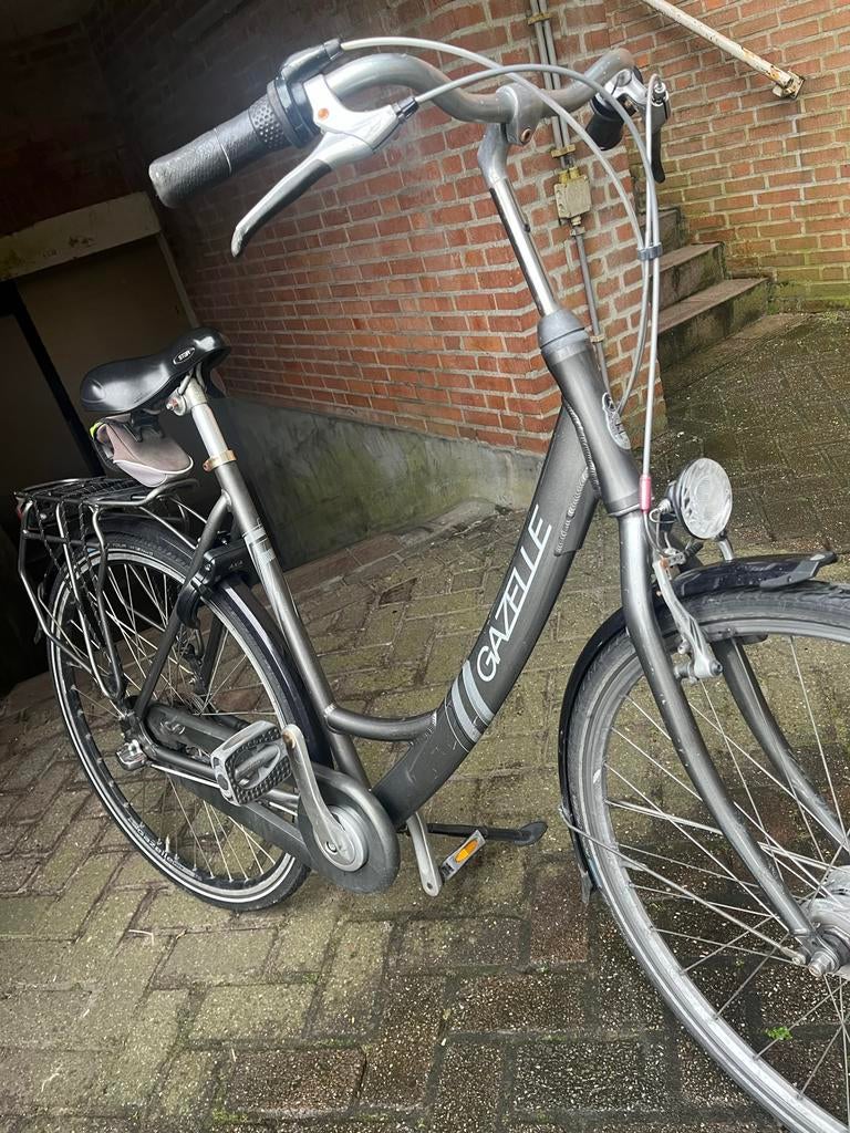Gazelle Damesfiets - Goede Staat, Fietsen en Brommers, Ophalen of Verzenden, Gazelle, 53 tot 56 cm, Gebruikt