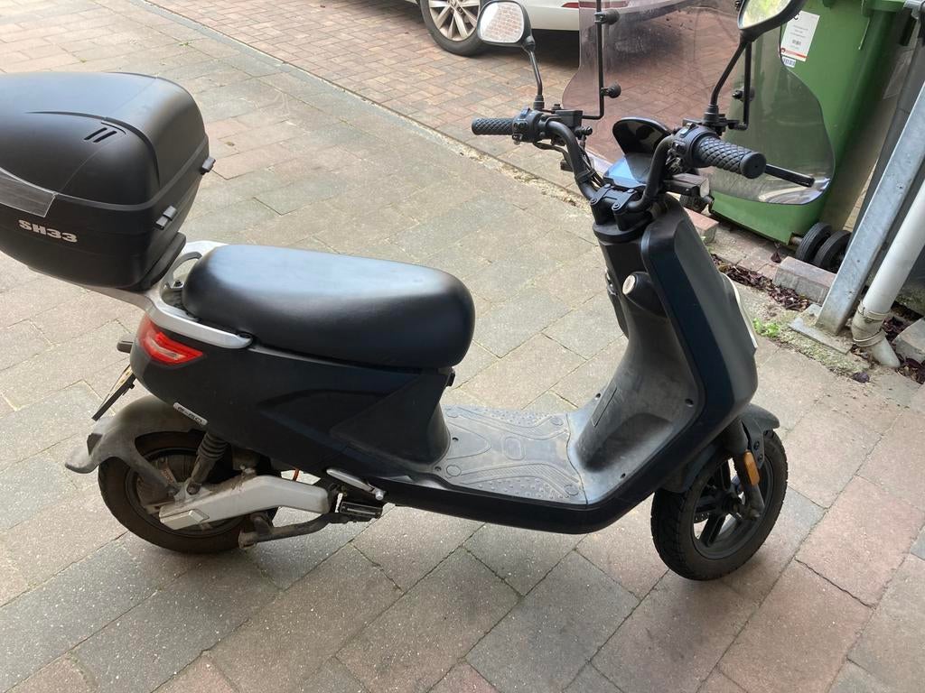 Elektrische (brom)scooter te koop, Ophalen, Zo goed als nieuw, Elektrisch, Overige merken