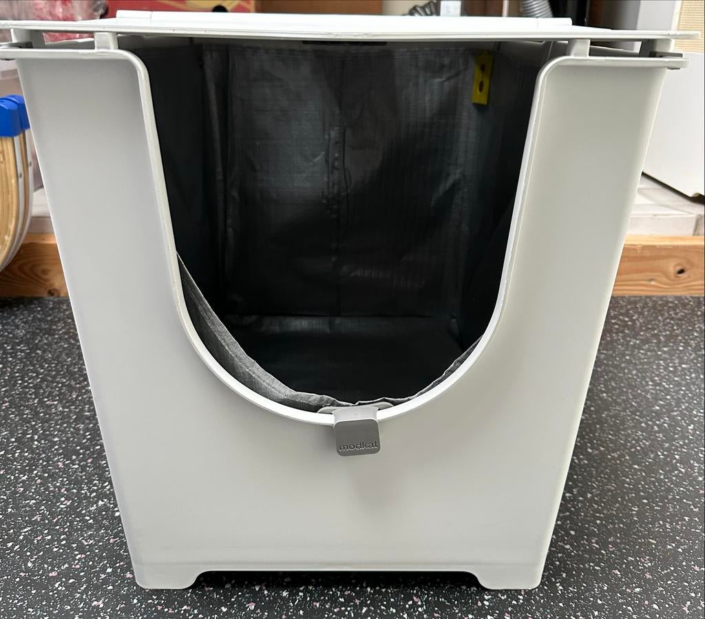 Modkat, type flip kattenbak met extra’s, Dieren en Toebehoren, Kattenbakken, Ophalen