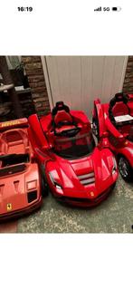 la ferrari elektrische trapauto als nieuw, Ophalen of Verzenden, Zo goed als nieuw, Overige typen