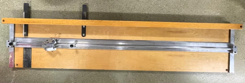 Tegel- en glassnijder - hout / professioneel - circa 150 cm, Ophalen, Gebruikt