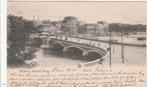 amsterdam- nieuwe amstelbrug 1904, Ophalen of Verzenden, Voor 1920, Noord-Holland