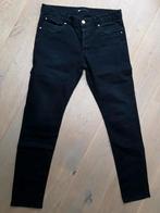 Te koop: Zwart katoenen broek van het merk WE Mt: W34/ L34, WE, Zwart, W32 (confectie 46) of kleiner, Ophalen of Verzenden