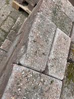 Rode dikke beton klinkers - ca. 70 stuks, Ophalen, Gebruikt, Klinkers, Minder dan 5 m²