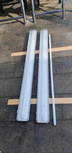 TL bakken met buizen, Ophalen, Gebruikt, Minder dan 50 watt, Lamp