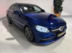 Mercedes C-Klasse C160 9G AMG-Line, Pano, Multibeam, Digit,, 4 cilinders, 129 pk, Blauw, Sedan