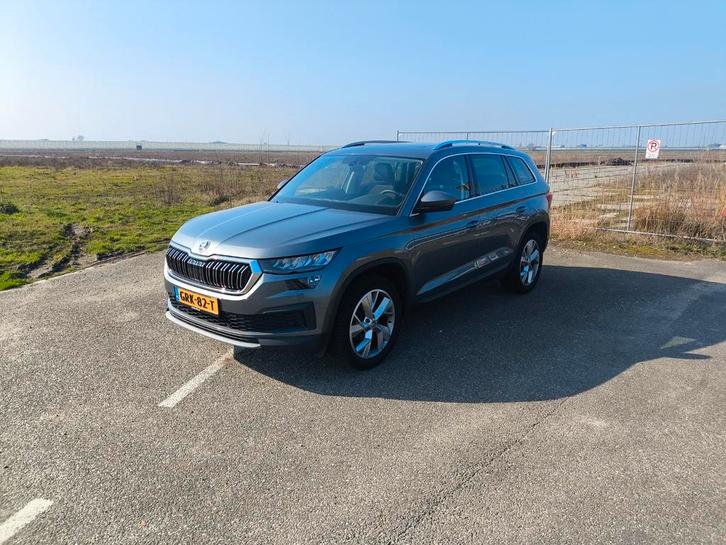 Skoda Kodiaq 1.5 TSI Greentech ACT 150pk Dsg-7 7pl. 2022, Auto's, Skoda, Particulier, Kodiaq, Benzine, SUV of Terreinwagen, Automaat