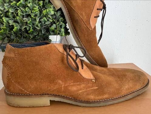 Australian suède schoenen maat 44 [H], Bruin, Boots, Ophalen of Verzenden, Zo goed als nieuw