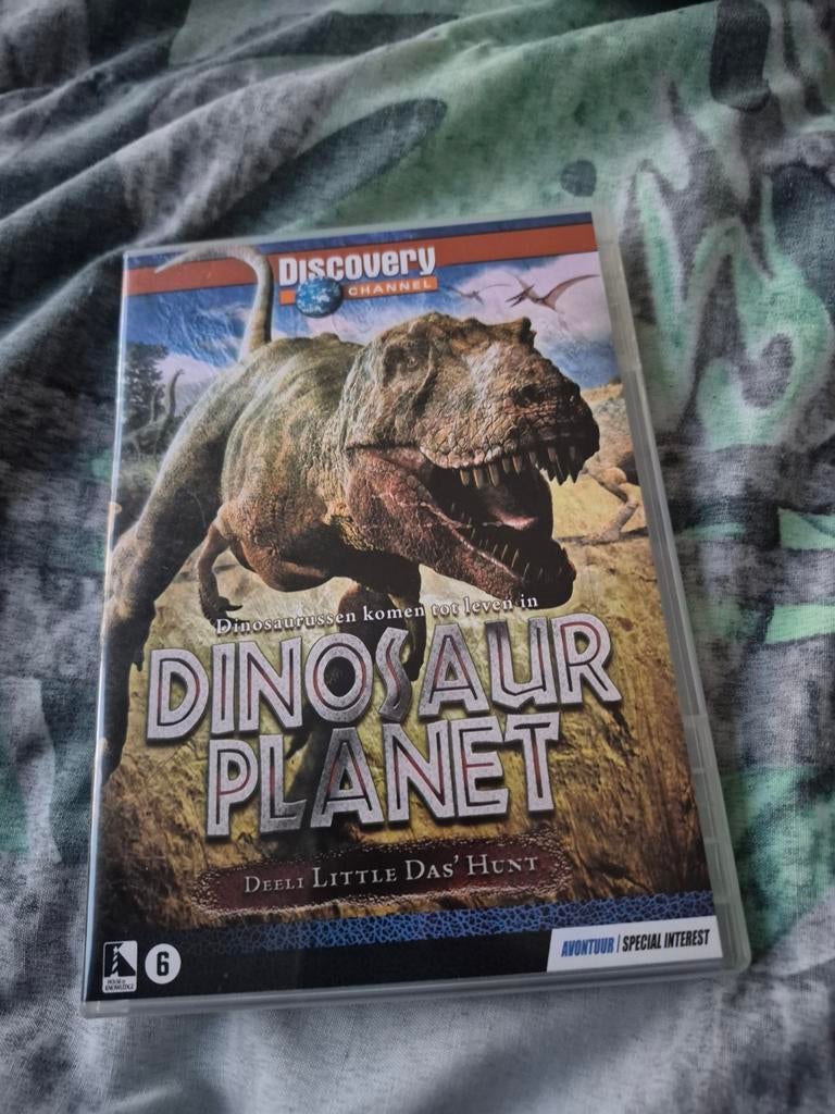 Dinosaur Planet DVD - Deel 1 Little Das' Hunt, Ophalen of Verzenden