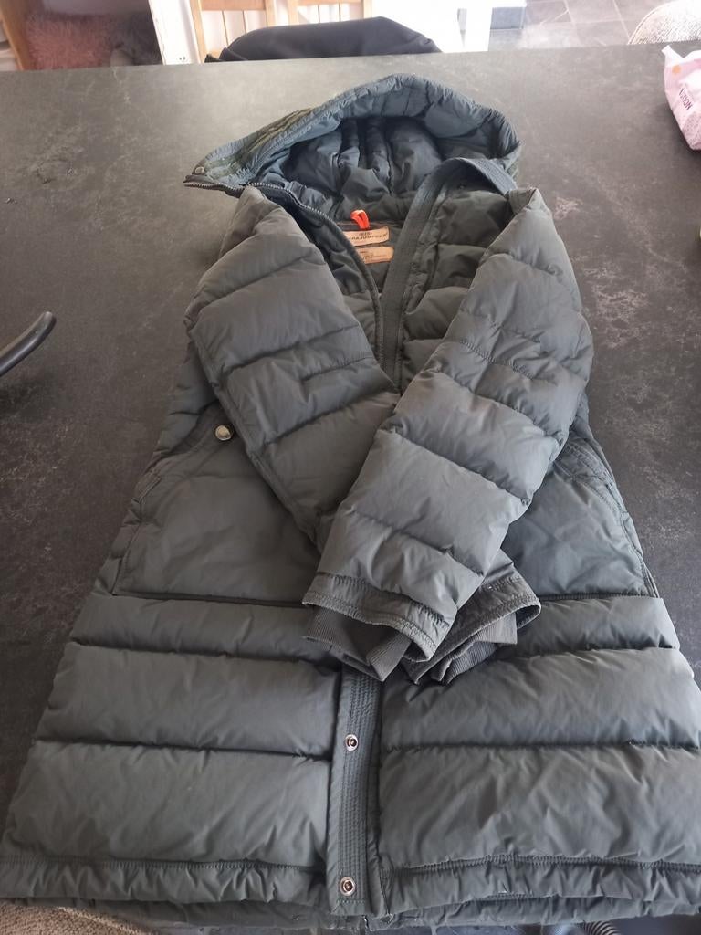 Parajumpers Light Long Bear Jas Maat S moet snel weg., Kleding | Dames, Jassen | Winter, Zo goed als nieuw, Maat 36 (S), Groen