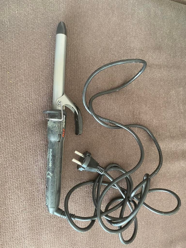 Babyliss pro krultang, Ophalen of Verzenden, Zo goed als nieuw, Krultang of Stijltang