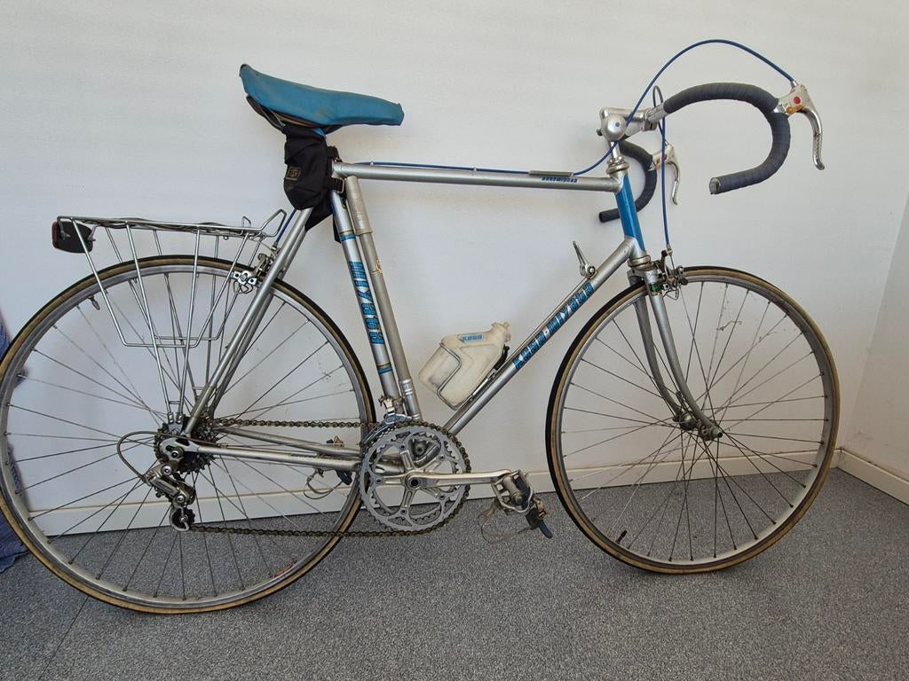 Koga Miyata racefiets uit 1984 - Weinig gebruikt, Fietsen en Brommers, Fietsen | Racefietsen, Ophalen, Gebruikt, Staal, Koga Miyata