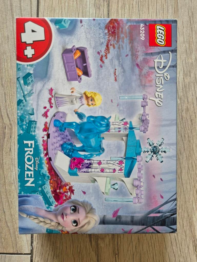 Lego Disney Frozen Elsa's Betoverde IJspaleis 43209, Ophalen of Verzenden, Nieuw, Complete set, Lego