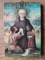 Peerke Donders Tilburg prentje voor aan de muur, Ophalen of Verzenden, Gebruikt, Kaart of Prent