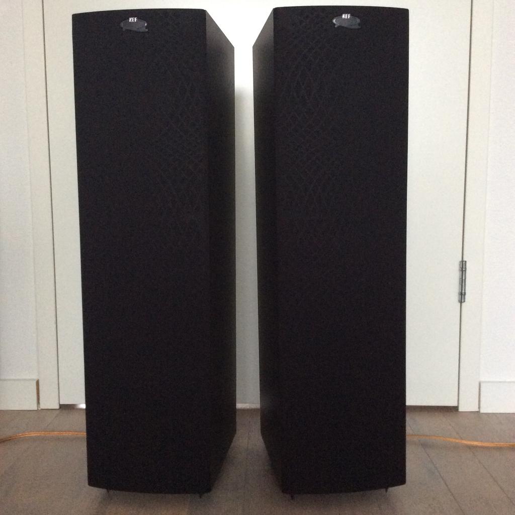 KEF Q35 Luidsprekerset + koperen kabels, Overige merken, Gebruikt, Ophalen of Verzenden, 60 tot 120 watt