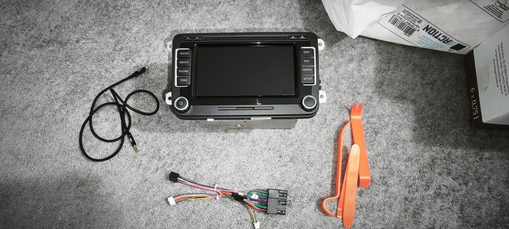 Originele VW RNS 510 navigatie autoradio, Ophalen of Verzenden