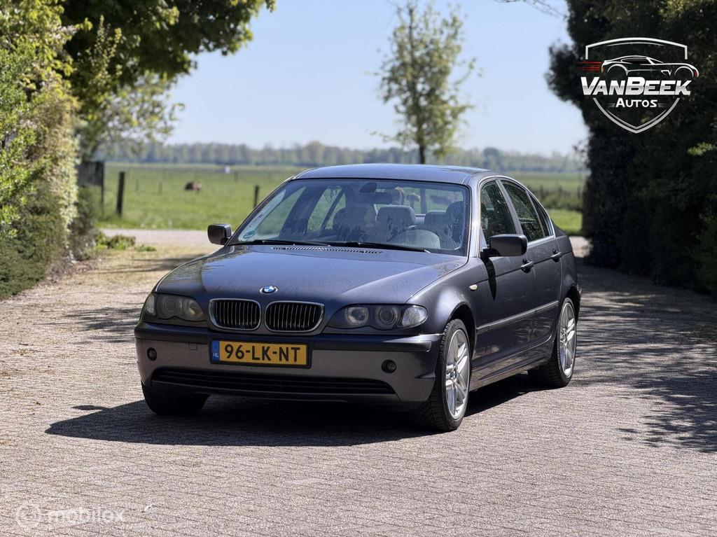 BMW 3-serie 320i Executive Apk Climate, Auto's, BMW, 2171 cc, Achterwielaandrijving, Gebruikt, Handgeschakeld