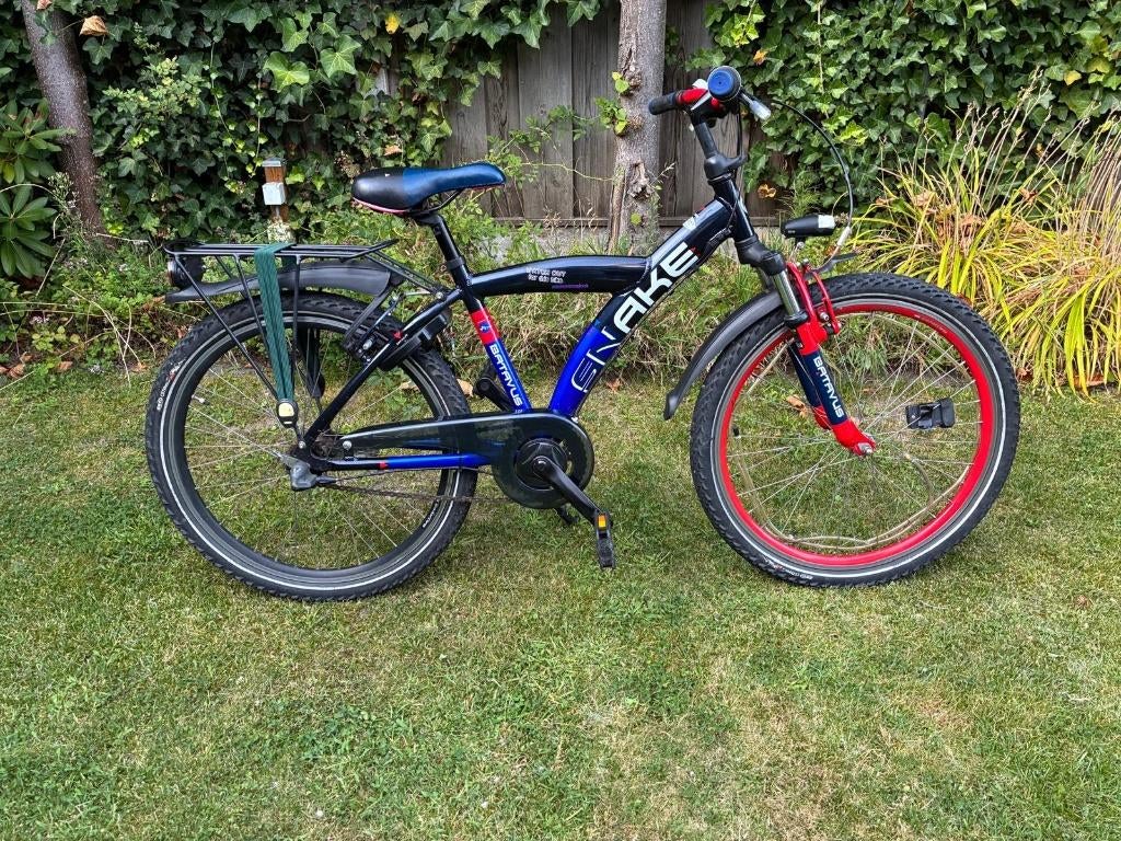 Batavus Snake 24 inch., Fietsen en Brommers, Ophalen, Terugtraprem, Versnellingen, Batavus