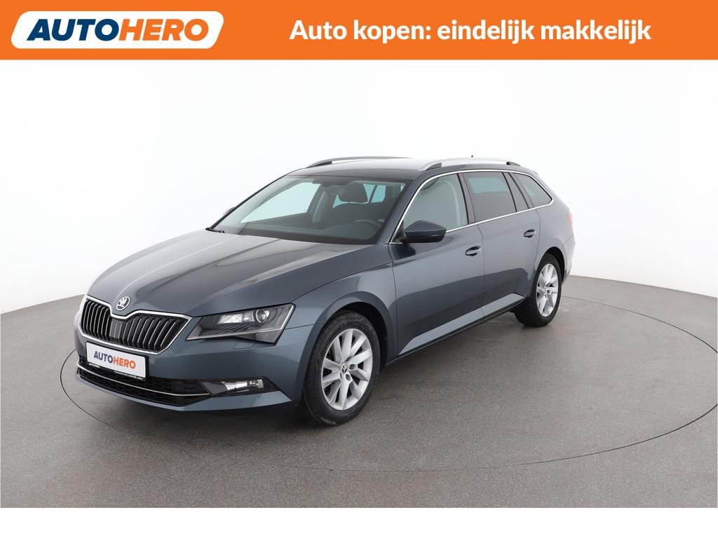 Skoda Superb Combi 1.5 TSI ACT Style Business |GB78707|, Auto's, Skoda, Bedrijf, Te koop, Superb, ABS, Airbags, Airconditioning