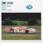 Ma857 autokaart dome rl80 ( 1980 ), Ophalen of Verzenden, Zo goed als nieuw, Auto's