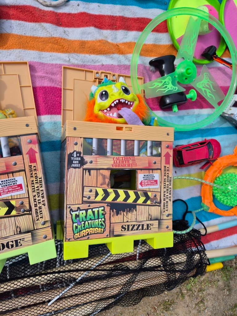 Crate Creatures Surprise! met extra's, Ophalen of Verzenden, Gebruikt, Jongen of Meisje