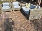 Loungeset intratuin, Tuin en Terras, Tuinsets en Loungesets, Ophalen, Gebruikt, Kunststof, 4 zitplaatsen