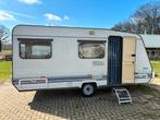 Leuke Adria Optima 4259TL caravan | met Doréma voortent, Rondzit, Bedrijf, Adria, Kachel