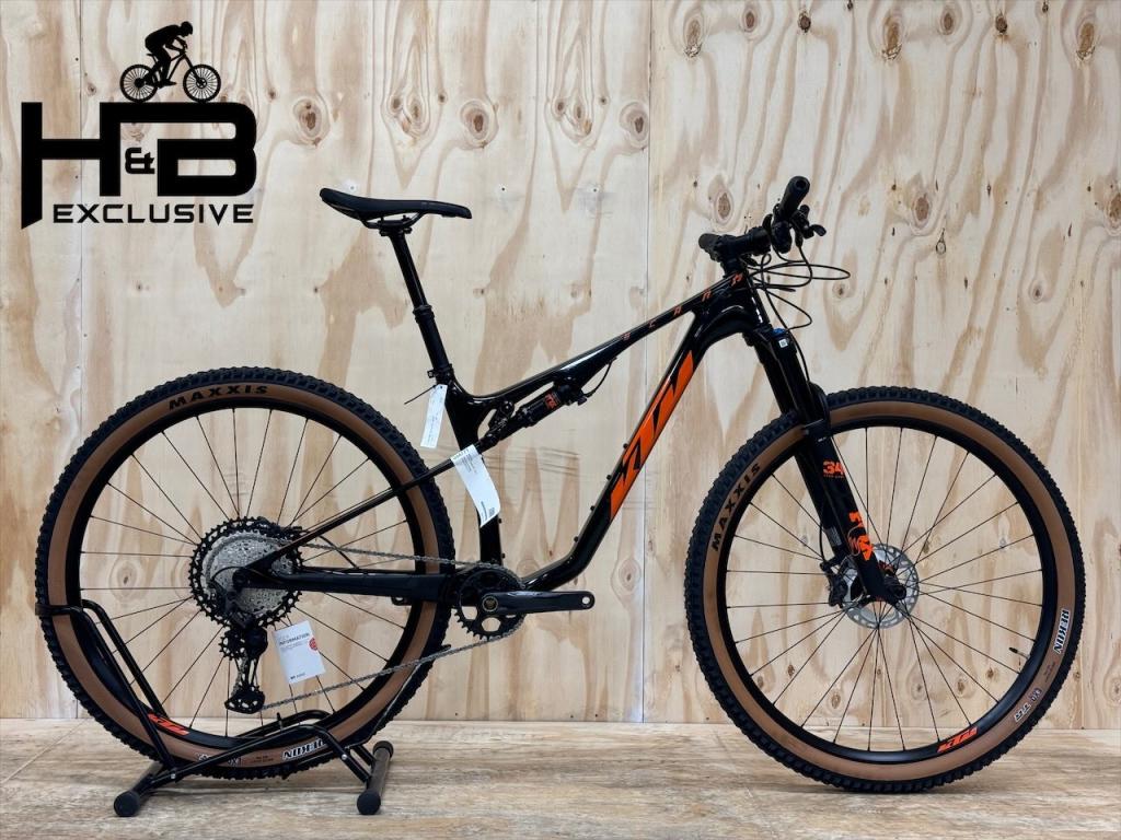 KTM Scarp MT Master Carbon 29 inch mountainbike Shimano XT, Fietsen en Brommers, Fietsen | Mountainbikes en ATB, Zo goed als nieuw